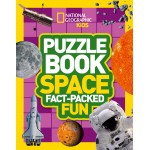 Puzzle Book Space: Fact-packed Fun