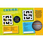 Puzzle Book Space: Fact-packed Fun