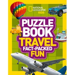 Puzzle Book Travel: Fact-packed Fun