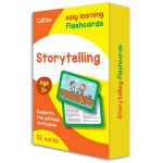 Storytelling Flashcards: Ideal for home learning (Collins Easy Learning Preschool) 