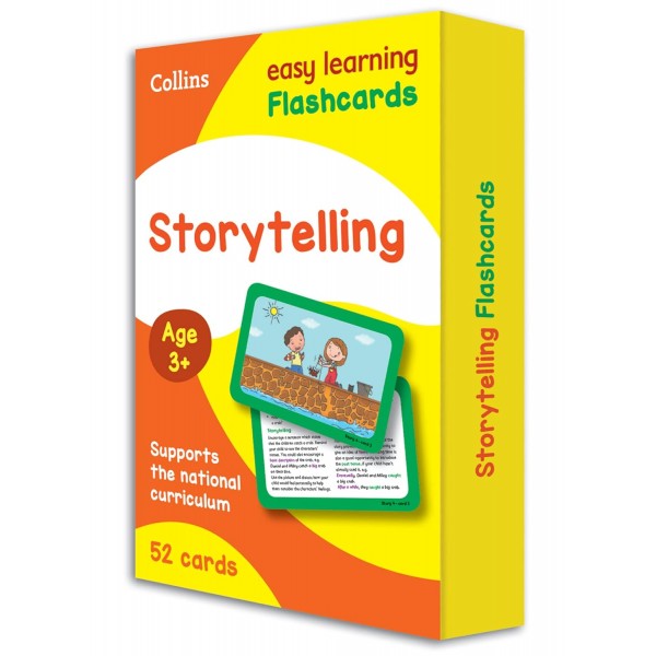 Storytelling Flashcards: Ideal for home learning (Collins Easy Learning Preschool) 