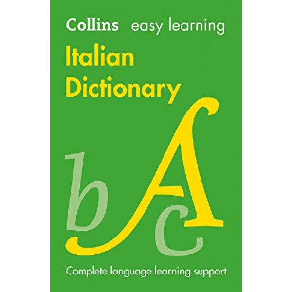 Collins Easy Learning Italian Dictionary