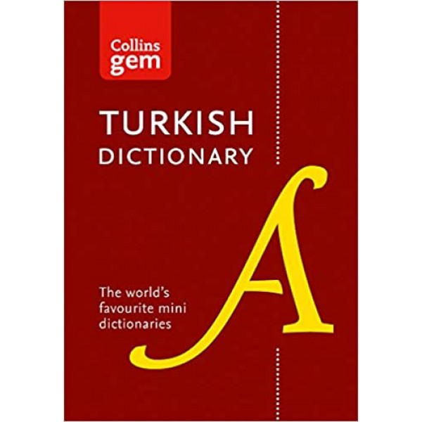 Turkish Gem Dictionary: The world's favourite mini dictionaries