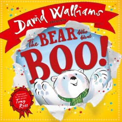 The Bear Who Went Boo!: Book & CD 