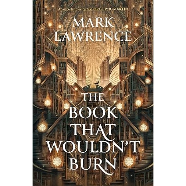 The Book That Wouldn’t Burn