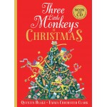 Three Little Monkeys at Christmas: Book & CD 