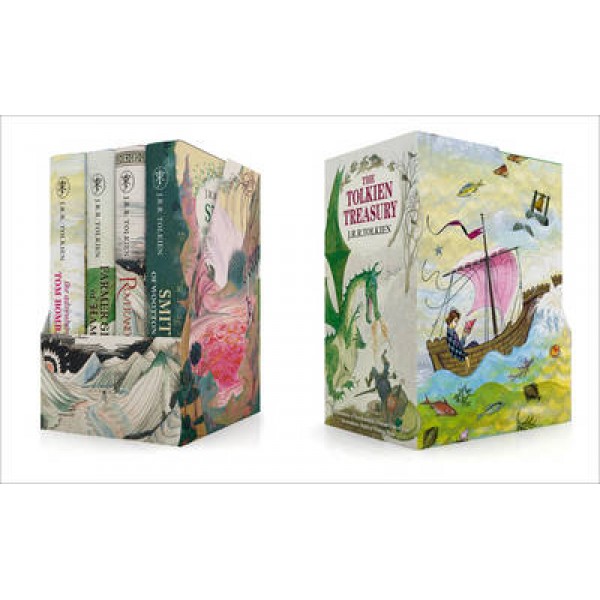 The Tolkien Treasury: Roverandom, Farmer Giles of Ham, The Adventures of Tom Bombadil, Smith of Wootton Major  