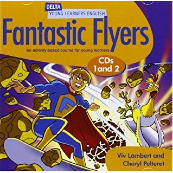 Fantastic Flyers - Audio CD Pack (x2)