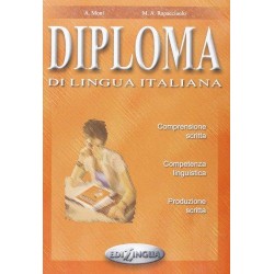 Diploma di lingua italiana - libro