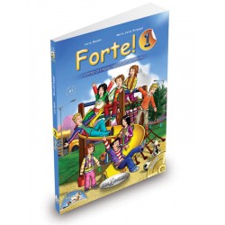 Forte! 1 - Libro dello studente ed esercizi + CD + DVD