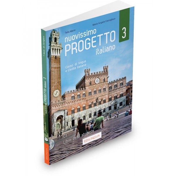 Nuovissimo Progetto italiano 3 - Libro dello studente 