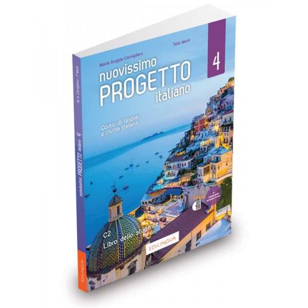 Nuovissimo Progetto italiano 4 - Libro dello studente 
