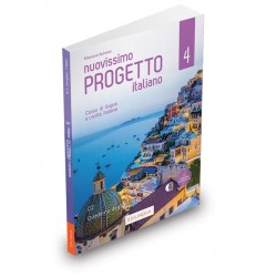 Nuovissimo Progetto italiano 4 – Quaderno degli esercizi
