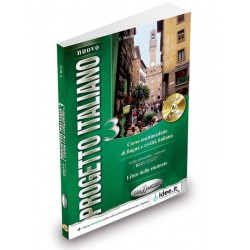Progetto italiano 3 - Libro dello studente (+ 2 CD audio)