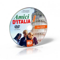 Amici d'Italia 1 Libro Digitale