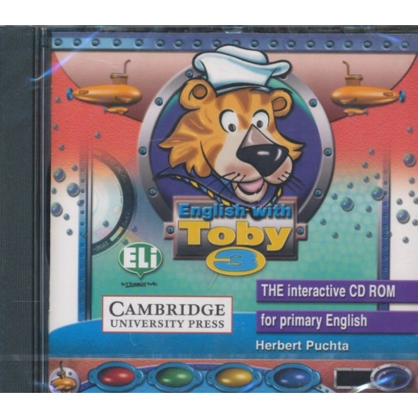 English with Toby 3 CD-ROM