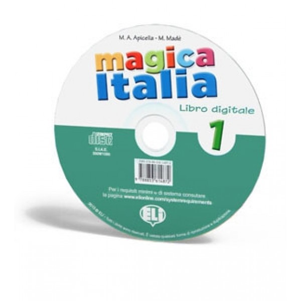Magica Italia 1 Libro Digitale