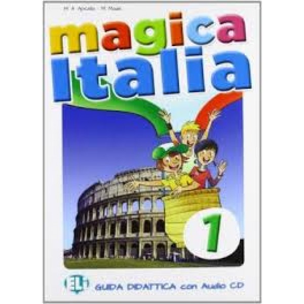 Magica Italia 1 Guida+CD