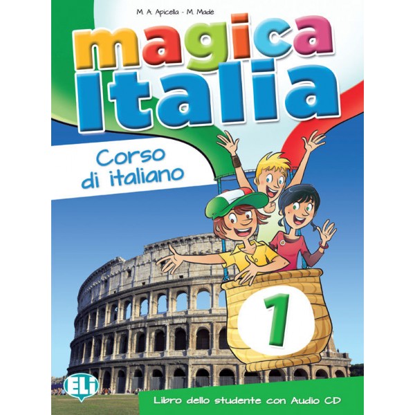 Magica Italia 1 Libro+CD