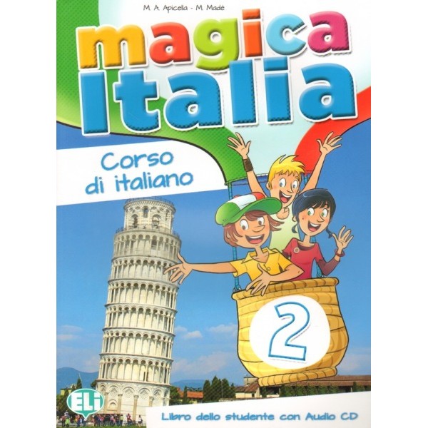 Magica Italia 2 Libro+CD