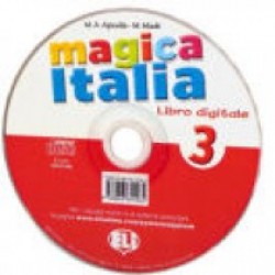 Magica Italia 3 Libro Digitale
