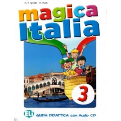 Magica Italia 3 Libro+CD