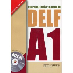 Préparation à l’examen du DELF A1 – CD audio encarte