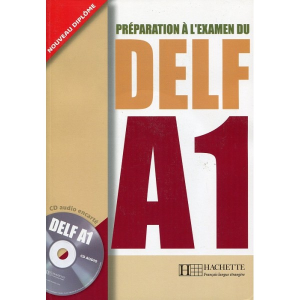 Préparation à l’examen du DELF A1 – CD audio encarte