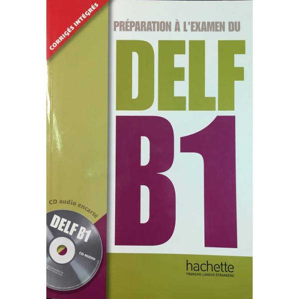 Préparation à l’examen du DELF B1 – CD audio encarte