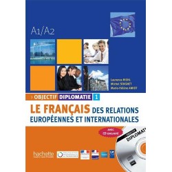 Objectif Diplomatie 1 avec CD encarté