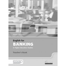 English for Banking in Higher Education, Teacher’s Book