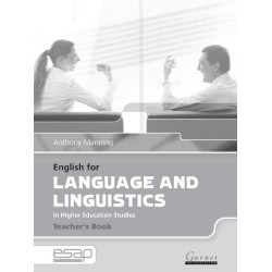 English for Language and Linguistics, Teacher’s Book