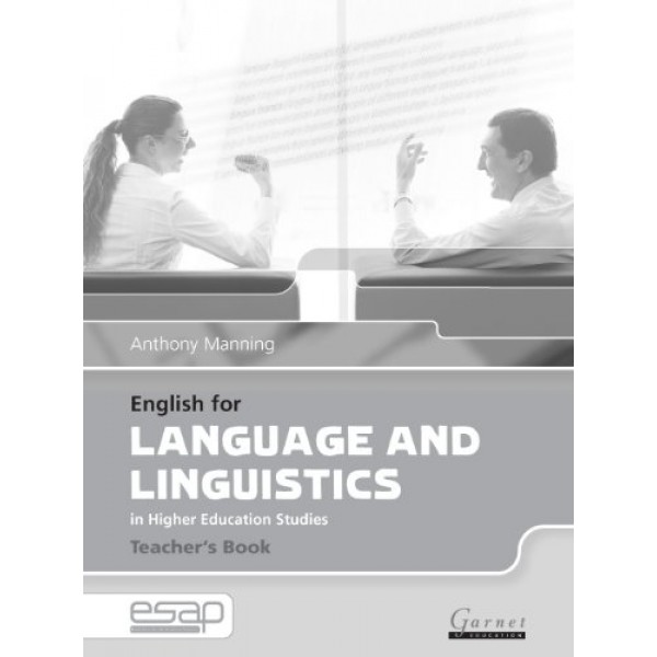 English for Language and Linguistics, Teacher’s Book