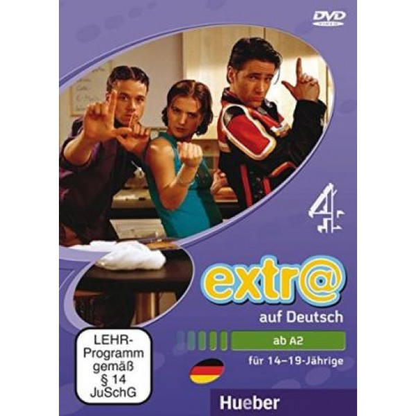 4 Extr@ auf Deutsch B1-B2 für 14-19 Jährige DVD