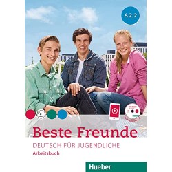 Beste Freunde A2/2 - Radna sveska sa CD ROM