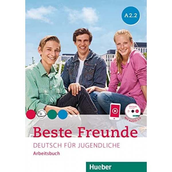 Beste Freunde A2/2 - Radna sveska sa CD ROM