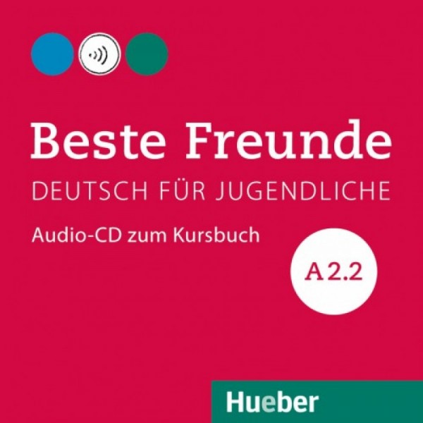 Beste Freunde A2/2 - Audio CD zum Kursbuch