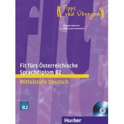 Fit fürs Österreichische Sprachdiplom B2, mit Audio-CD