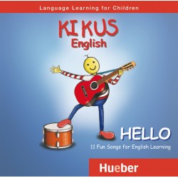 KIKUS CD "Hello" (English)