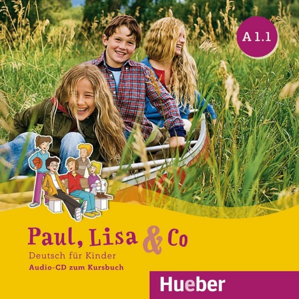Paul, Lisa & Co A1/1, Audio-CD