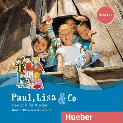 Paul, Lisa & Co Starter, 2 Audio-CDs