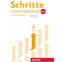 Schritte international NEU 4, Lehrerhandbuch