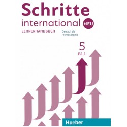 Schritte international Neu 5, Lehrerhandbuch
