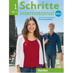 Schritte international NEU 1, Kurs - und Arbeitsbuch mit CD