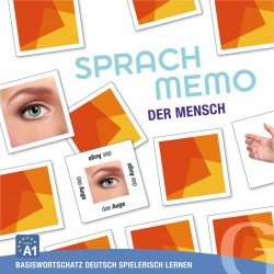 Sprachmemo Deutsch: Der Mensch
