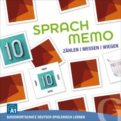 Sprachmemo Deutsch: Zählen / Messen / Wiegen