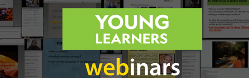 Young Learners Webinar presented by National Geographic Learning