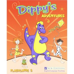 Dippy's Adventure Primary 2 Flashcards