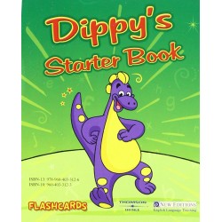 Dippy's Adventure Starter Book Flashcards