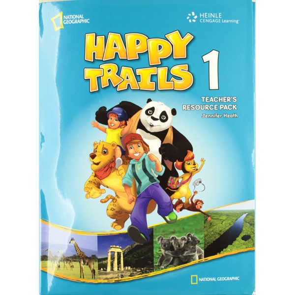 Happy Trails 1 Teacher's Resource Pack